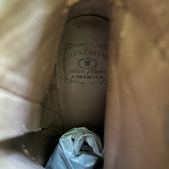 Lucky Brand Terrace"Studded Booties Sz. 7.5 - Picture 6 of 12